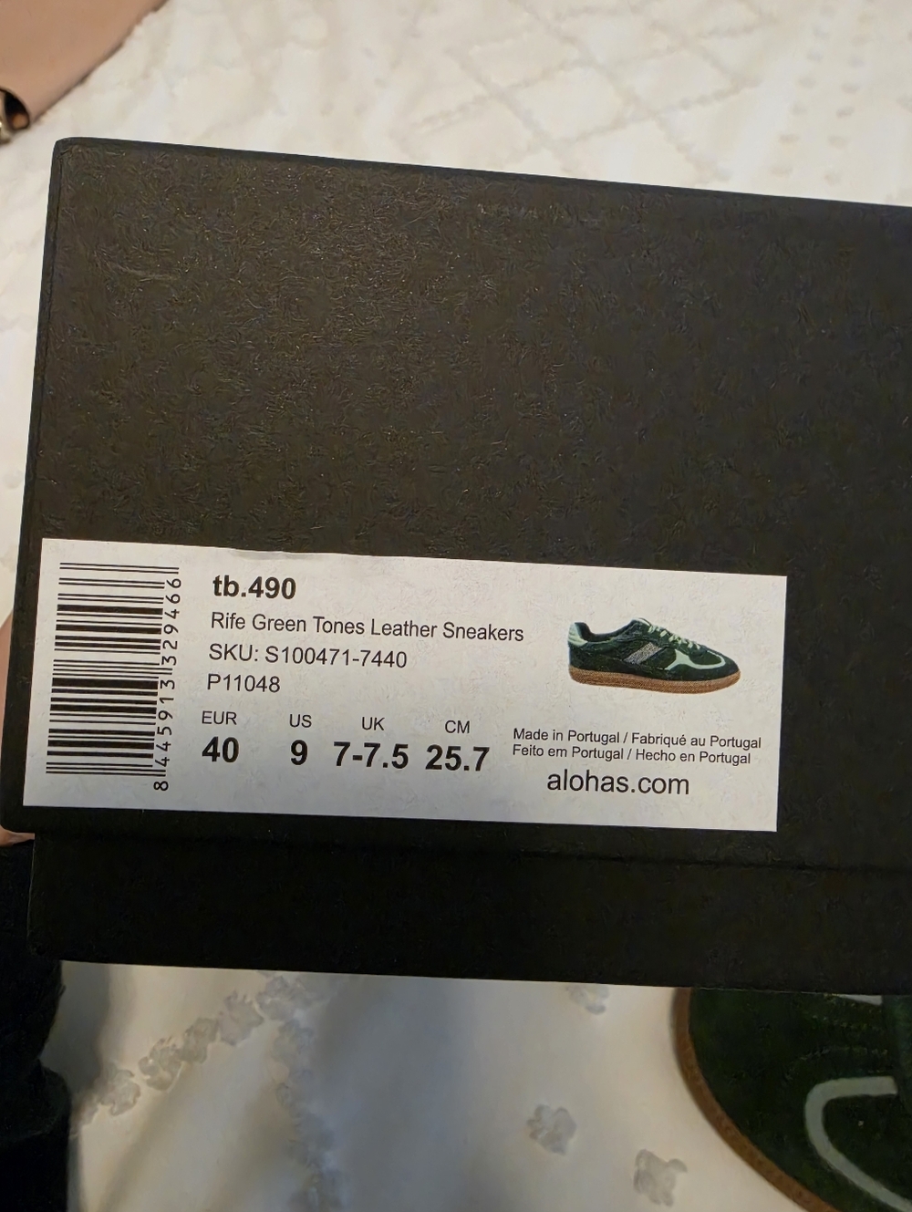 ALOHAS Tb.490 Rife Sneakers - Picture 3 of 7